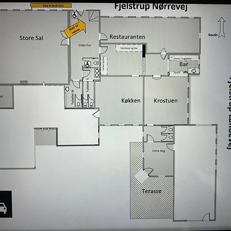 Apartament Fjelstrup *