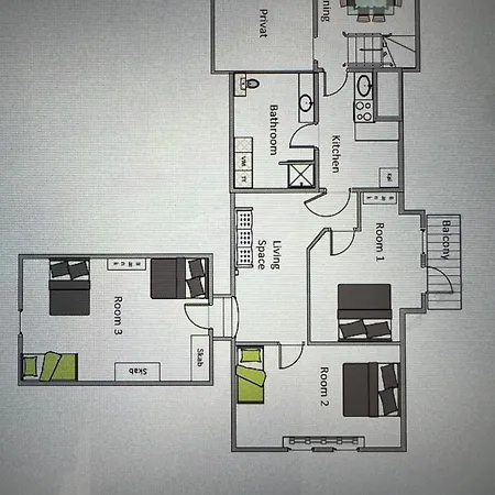 Apartament Fjelstrup