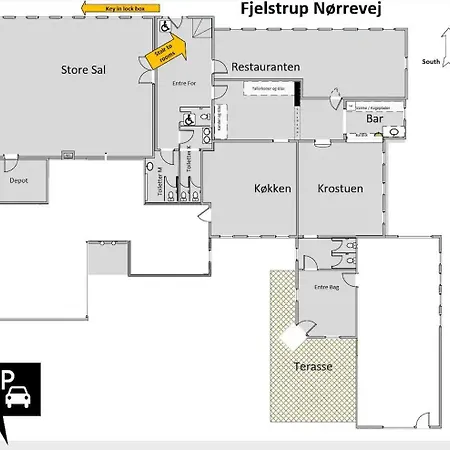 Fjelstrup アパート