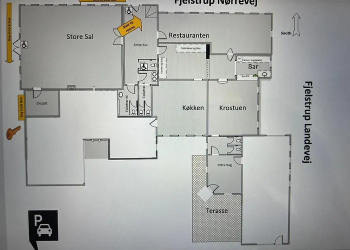 Apartment Fjelstrup *