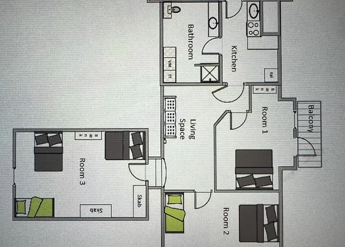 Apartment Fjelstrup