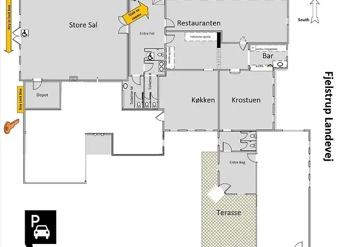 Fjelstrup Apartment